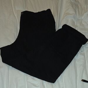 Old Navy Classic Black Chinos NWOT